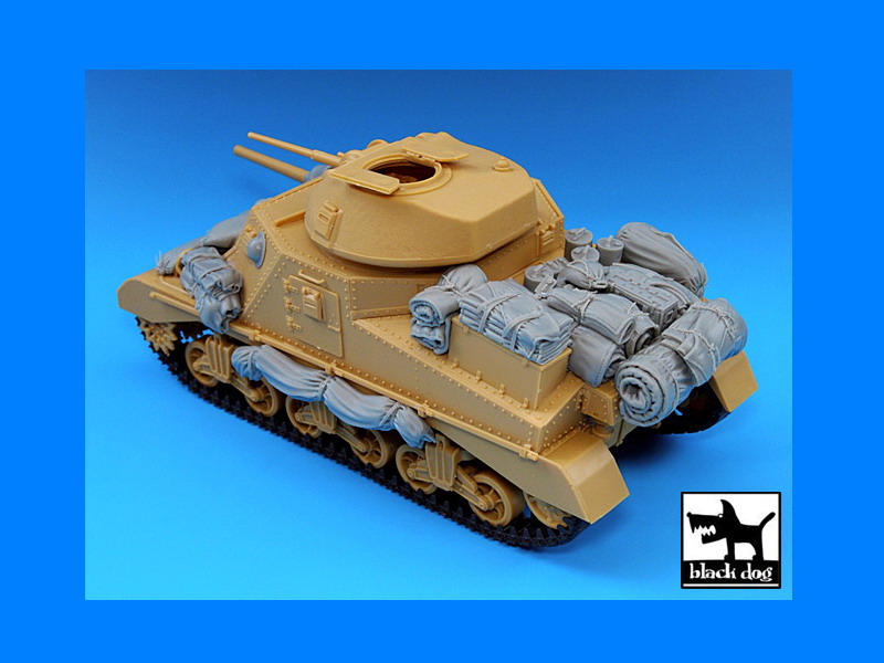 T35025 M-3 Grant accessories set 1/35